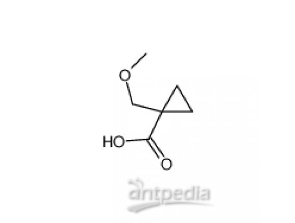 1-(methoxymethyl)cyclopropane-1-carboxylic acid