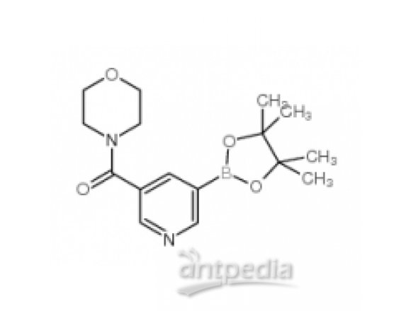 5-(Morpholine-4-carbonyl)pyridine-3-boronic acid, pinacol ester
