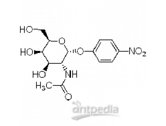 4-硝基苯基-2-乙酰氨基-2-脱氧-α-D-吡喃半乳糖苷