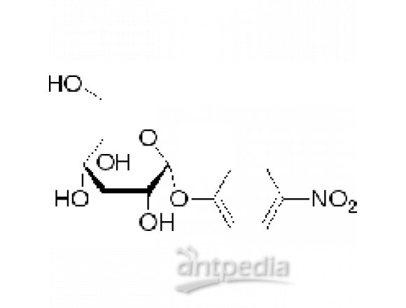 对硝基苯-α-D-葡萄糖吡喃苷