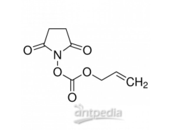N-(烯丙氧羰基氧)琥珀酰亚胺
