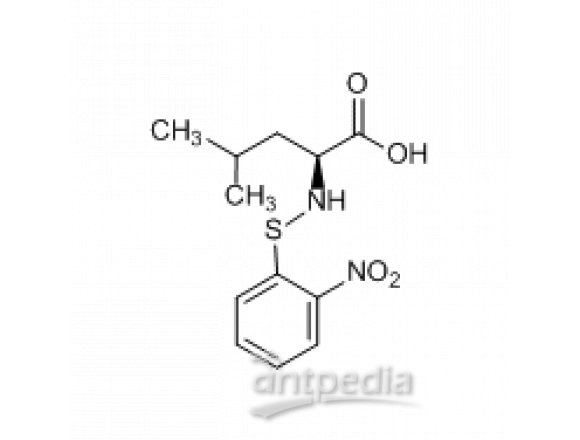 N-2-硝基苯亚磺酰基-L-亮氨酸