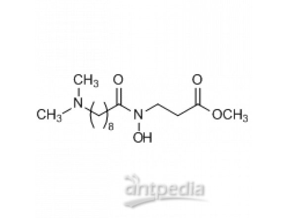N-(9-二甲氨基-1-氧代壬基)-N-羟基-β-丙氨酸甲酯