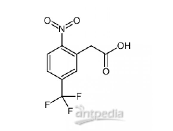 2-Nitro-5-(trifluoromethyl)phenylacetic acid