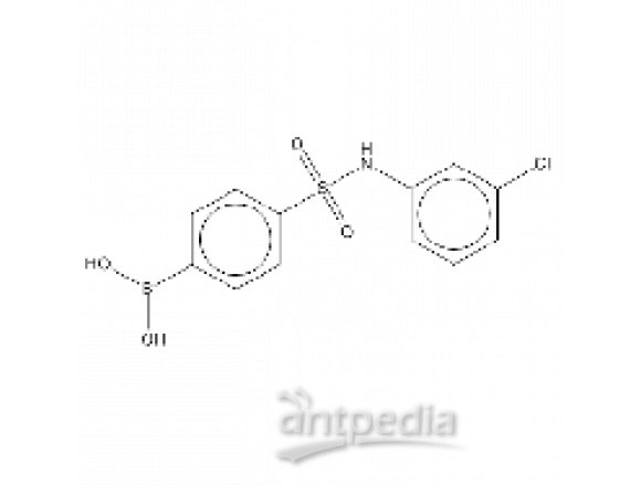 4-(N-(3-Chlorophenyl)sulfamoyl)phenylboronic acid