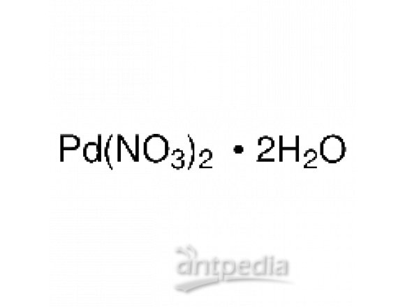 硝酸钯(II) 二水合物