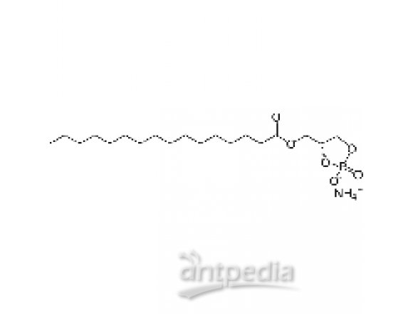 1-palmitoyl-sn-glycero-2,3-cyclic-phosphate (ammonium salt)