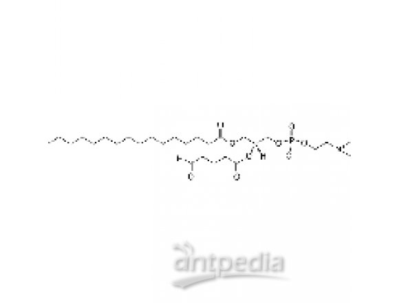 1-palmitoyl-2-(5'-oxo-valeroyl)-sn-glycero-3-phosphocholine