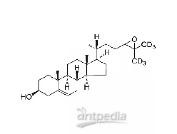 24(R/S),25-epoxycholesterol-d6