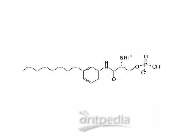 (R)-phosphoric acid mono-[2-amino-2-(3-octyl-phenylcarbamoyl)-ethyl] ester