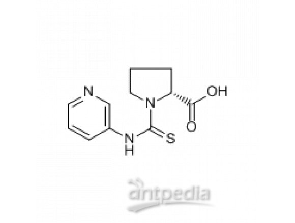 (R)-1-(3-吡啶基硫代氨甲酰基)吡咯烷-2-甲酸