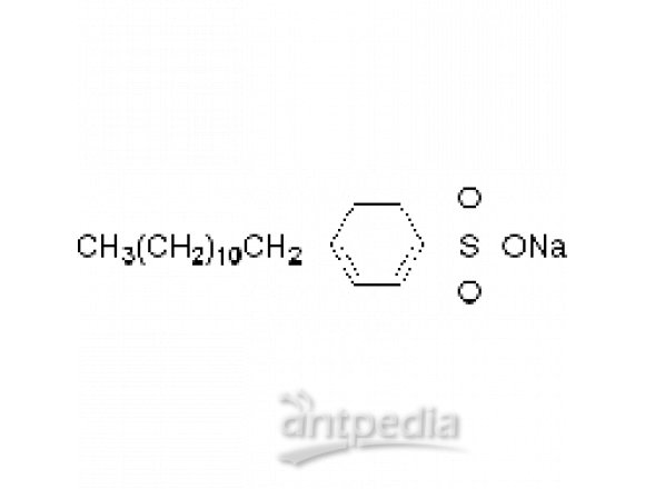 十二烷基苯磺酸钠标准溶液