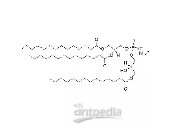 sn-(3-myristoyl-2-hydroxy)-glycerol-1-phospho-sn-3'-(1',2'-dimyristoyl)-glycerol (ammonium salt)