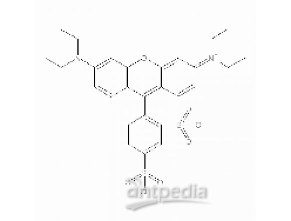 Sulforhodamine B acid chloride [Rhodamine B sulfonyl chloride] , [known as Lissamine™ Rhodamine B Sulfonyl Chloride, TM of PerkinElmer]