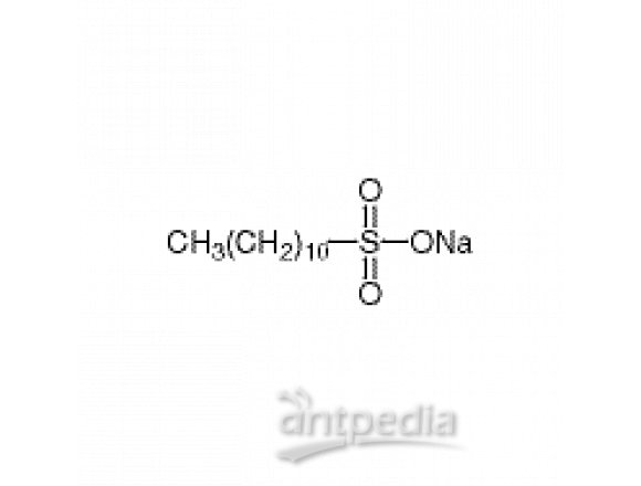 1-十一烷基磺酸钠[离子对色谱用试剂]