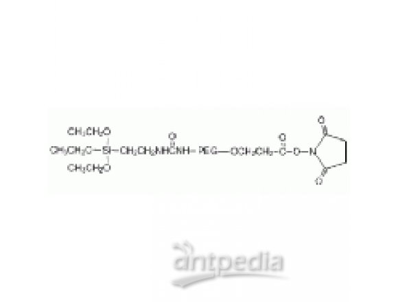硅烷-PEG-N-羟基琥珀酰亚胺