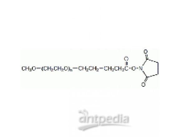 琥珀酰亚胺戊酸酯 PEG, mPEG-SVA