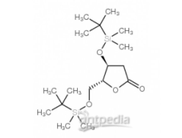 (4S,5R)‐4‐[(tert‐butyldimethylsilyl)oxy]‐5‐{[(tert‐butyldimethylsilyl)oxy]methyl}oxolan‐2‐one