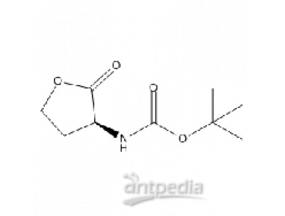 (S)-(-)-Alpha-(Boc-amino)-gamma-butyrolactone