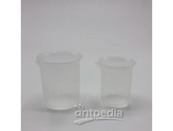 芯硅谷® G2665 聚丙烯塑料烧杯,带倾倒口,250-500ml