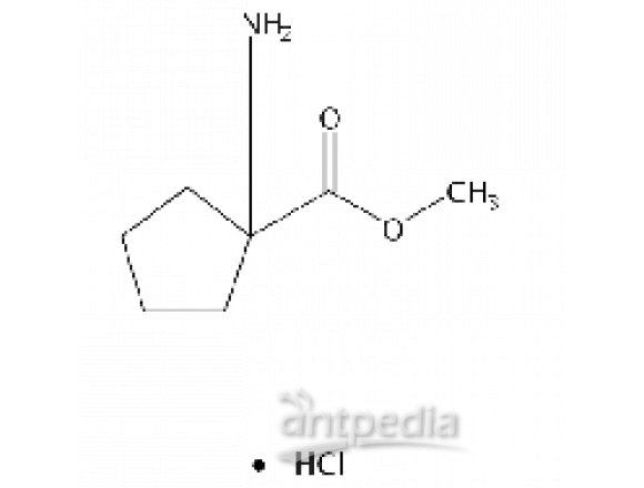 1-氨基环戊烷甲酸甲酯盐酸盐