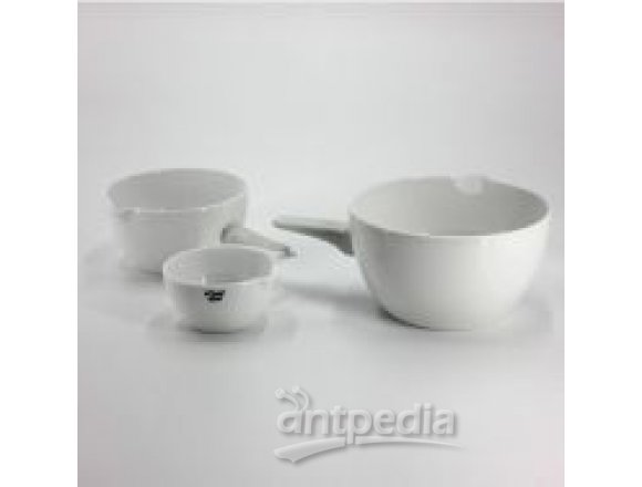 芯硅谷® P1257 陶瓷带柄蒸发皿,30~1000ml