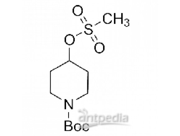 1-(叔丁氧羰基)-4-(甲磺酰氧基)哌啶