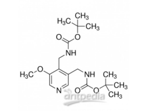 tert-Butyl (5-methoxypyridine-3,4-diyl)bis(methylene)dicarbamate