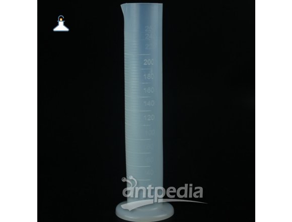 生物医药研发专用PFA量筒透明聚四氟乙烯量筒塑料量筒大规格2L
