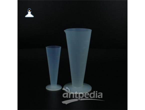 生物医药专用耐腐蚀PFA量筒PFA量杯氟树脂透明可视规格齐全