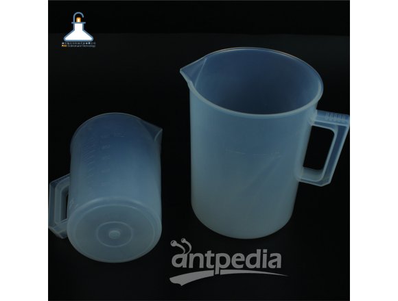 特氟龙PFA烧杯-中国制造烧杯-带刻度PFA烧杯-耐腐蚀 耐高温烧杯