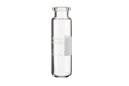 顶空瓶，2ML 透明钳口 20MM 方形瓶口 圆底 100Pack