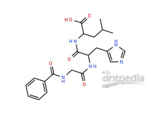 马尿酰-组氨酰-亮氨酸
