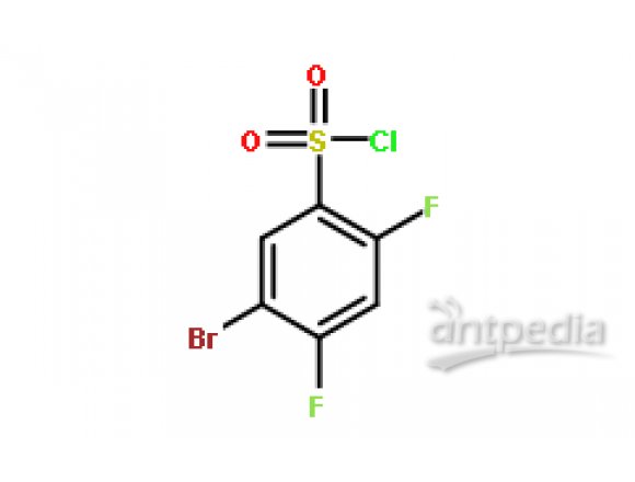 5-溴-2,4-二氟苯磺酰氯