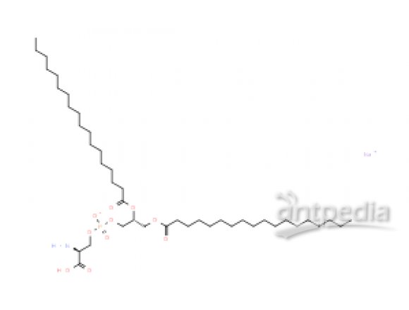 L-Serine, (2R)-2,3-bis[(1-oxooctadecyl)oxy]propyl hydrogen phosphate(ester), monosodium salt