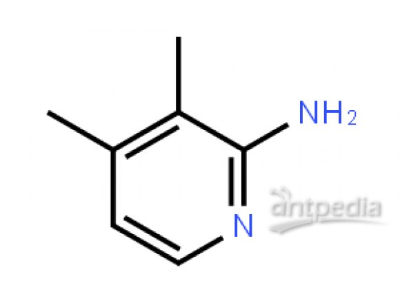 2-氨基-3,4-二甲基吡啶