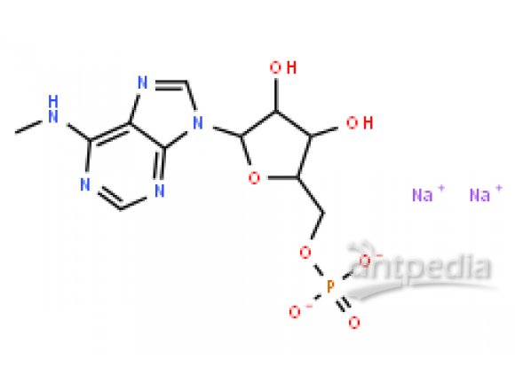 N6-甲基腺苷-5′-单磷酸酯钠盐
