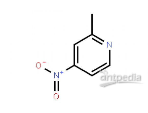 2-甲基-4-硝基吡啶