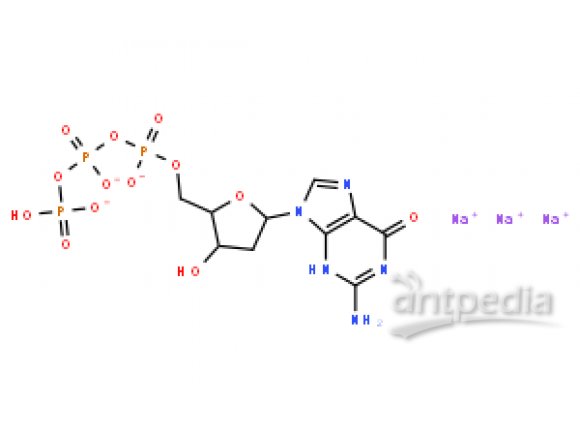 2′-脱氧鸟苷-5′-三磷酸三钠盐