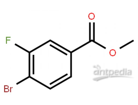 4-溴-3-氟苯甲酸甲酯