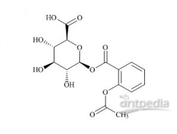 PUNYW14892470 Acetylsalicylic Acid Acyl-D-Glucuronide (Aspirin Acyl-D-Glucuronide)