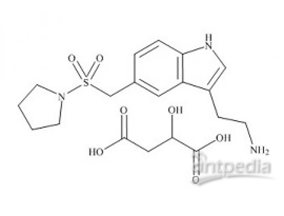 PUNYW18993556 Almotriptan N,N-Didesmethyl Impurity Malate