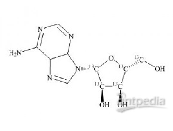 PUNYW13735546 Adenosine-13C5