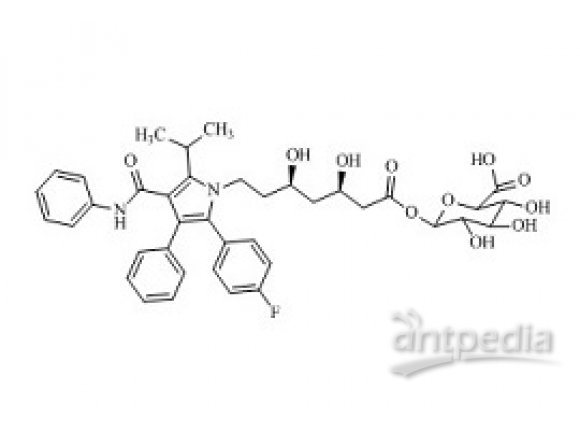 PUNYW6019398 Atorvastatin Acyl-beta-D-glucuronide