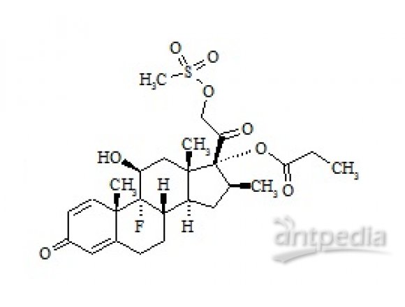 PUNYW3563213 Betamethasone 17-Propionate 21-Mesylate
