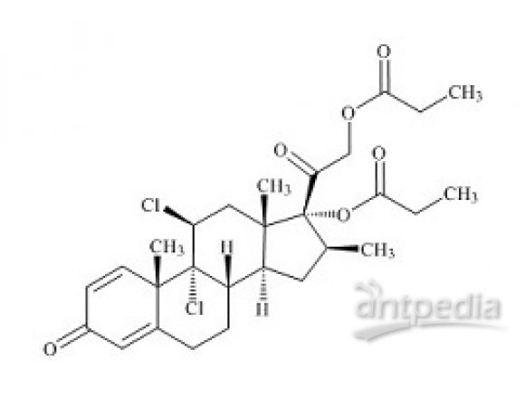 PUNYW12563294 Beclometasone (Beclomethasone) Dipropionate EP Impurity O