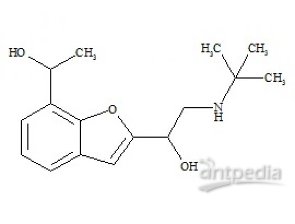 PUNYW24528309 1';-Hydroxy Bufuralol (Mixture of Diastereomers)