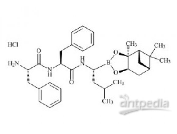 PUNYW4501218 Bortezomib Impurity 56 HCl