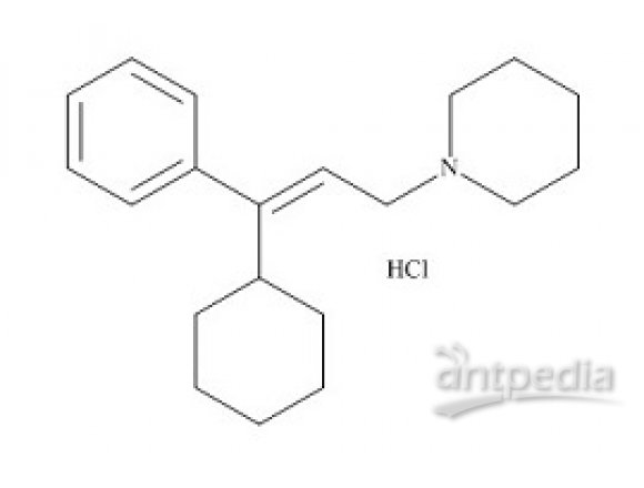 PUNYW21102184 Benzhexol Impurity 5 HCl