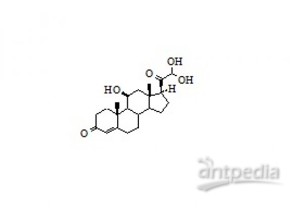 PUNYW23612513 17-Dehydro-21-hydroxy Hydrocortisone